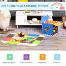 Tappeto Puzzle 25 Pezzi 120x90,5x1 cm in EVA Multicolore