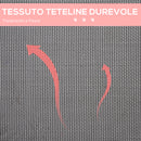 Brandina Portatile per Cani 78x68x20 cm Fino a 18Kg in Metallo e Tessuto Oxford Rosso