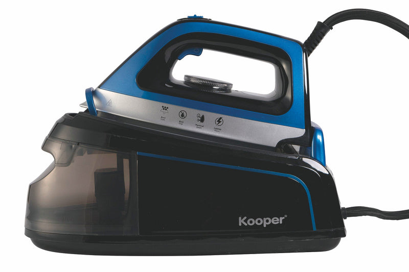 Ferro da Stiro con Caldaia 1,25 Litri 2400W Kooper Skyfall Vapor Blu