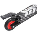 Monopattino 2 Ruote Pieghevole in Alluminio Nero