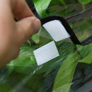 Mini Serra da Giardino Balcone 120x79x53 cm in PVC Trasparente