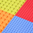 Tavolo Contenitore e 2 Sedie per Bambini in Polipropilene Multicolore