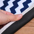 Casetta Tenda Indiana per Bambini 2x2x1,7m in Poliestere e Legno Blu