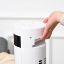 Ventilatore a Colonna Ø30x110 cm 3 Velocità Bianco