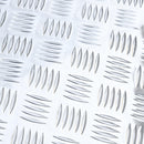 Rampa per Sedia a Rotelle 55x70x5 cm in Lega di Alluminio Antiscivolo in Lega di Alluminio Antiscivolo