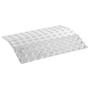 Rampa per Sedia a Rotelle 55x70x5 cm in Lega di Alluminio Antiscivolo in Lega di Alluminio Antiscivolo