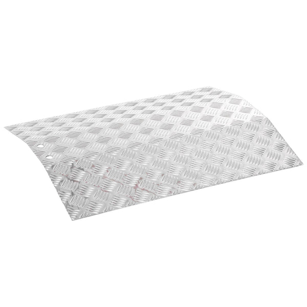 Rollstuhlrampe 55x70x5cm Rutschfeste Aluminiumlegierung Rutschfeste Rollstuhlrampe aus Aluminiumlegierung prezzo
