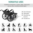 Rampa per Sedia a Rotelle 55x70x5 cm in Lega di Alluminio Antiscivolo in Lega di Alluminio Antiscivolo