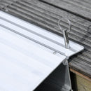 Rampa per Sedia a Rotelle H12,5 cm Max 318 Kg in Alluminio Antiscivolo