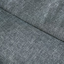 Sedia Poltrona Direzionare da Ufficio in Tessuto Grigio