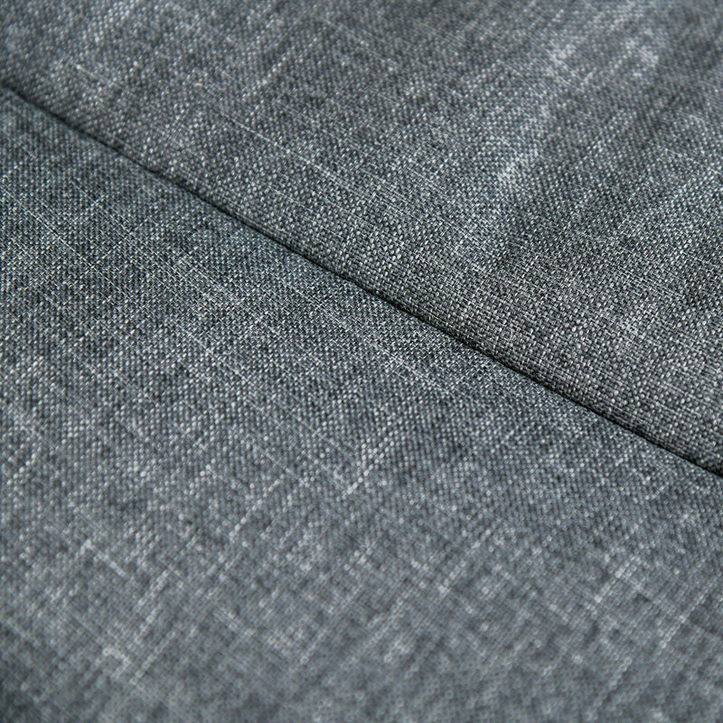 Sedia Poltrona Direzionare da Ufficio in Tessuto Grigio