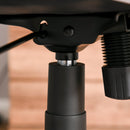 Sedia Poltrona Direzionare da Ufficio in Tessuto Grigio