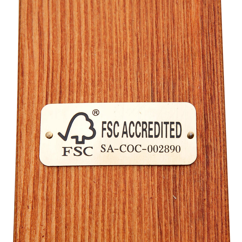 Amaca da Giardino 2 Posti 200x150x45 cm in Legno e Cotone Bianco