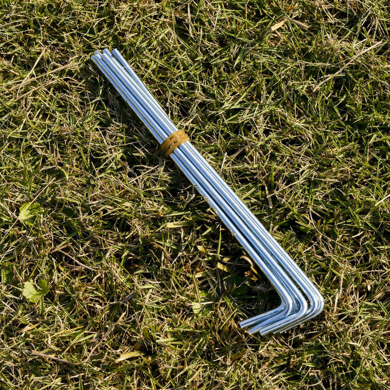 Gazebo da Giardino 3x3m in Metallo e Poliestere Bianco Crema