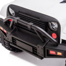 Macchina Elettrica per Bambini 12V Fuoristrada Bianca