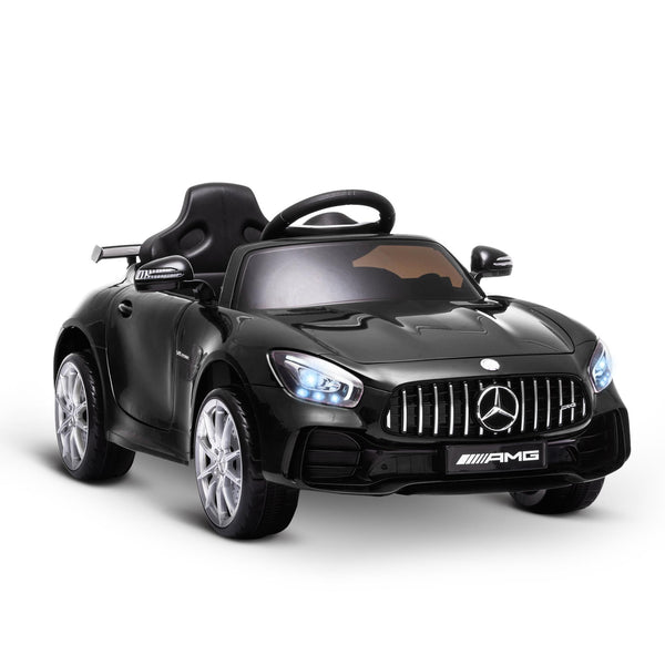 sconto Elektroauto für Kinder 12V Mercedes GTR AMG Schwarz