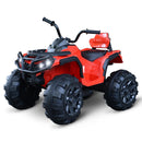 Quad Elettrico per Bambini 12V Rosso