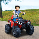 Quad Elettrico per Bambini 12V Rosso