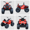 Quad Elettrico per Bambini 12V Rosso