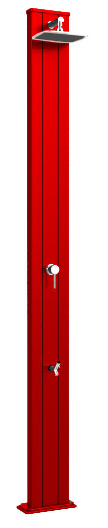 prezzo Doccia da Esterno Giardino Miscelatore e Lavapiedi Arkema Spring S Cherry