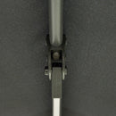 Ombrellone da Giardino Decentrato Ø3m inAlluminio e Poliestere Grigio Scuro