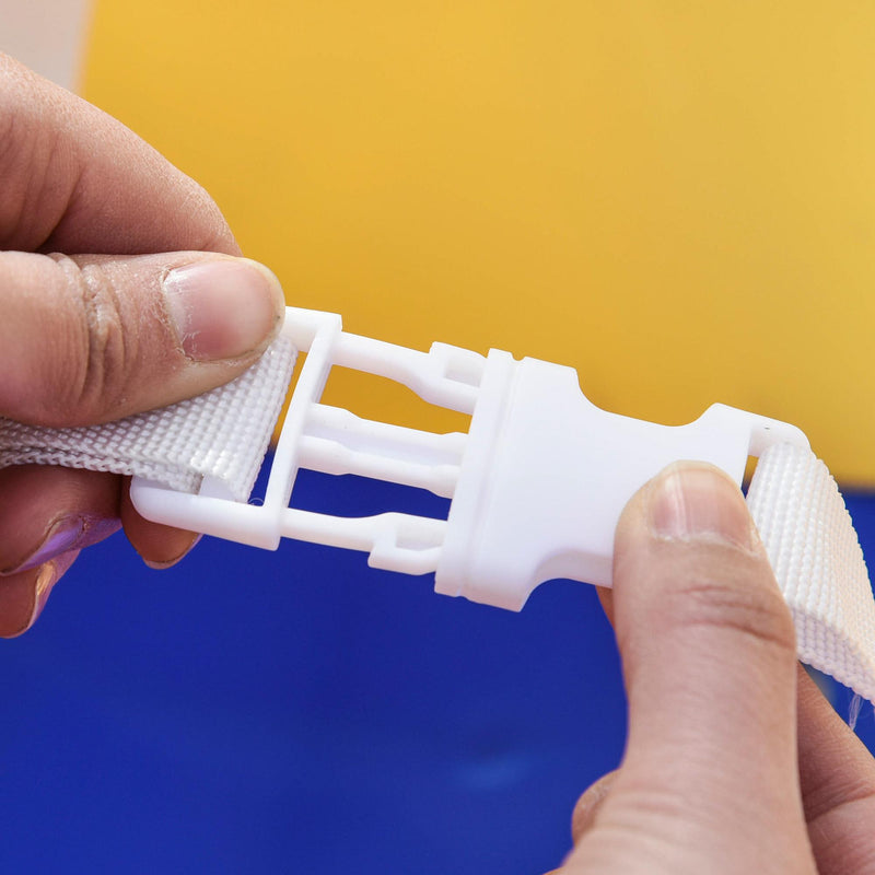 Altalena per Bambini da Giardino 140x110x120 cm Seggiolino con Cintura di Sicurezza Multicolor