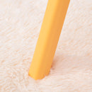 Set 4 Sedie per Bambini 36x38x56,5 cm Impilabili in Polipropilene