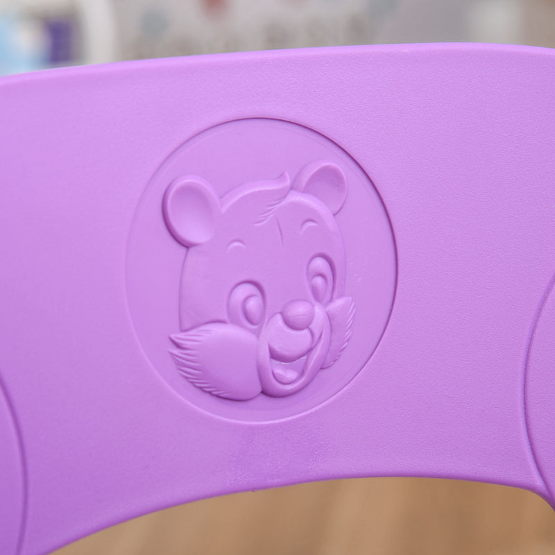 Set Tavolino con 2 Sedie per Bambini in Polipropilene Multicolor