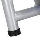 Rullo Bici Allenamento Ruote 26" e 29" in Metallo Blu