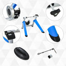 Rullo Bici Allenamento Ruote 26" e 29" in Metallo Blu