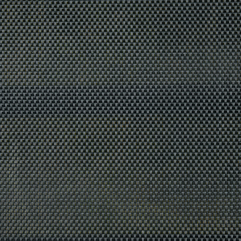 Dondolo 3 Posti da Giardino 151x75x85 cm in Metallo e Textilene Nero