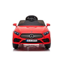 Macchina Elettrica per Bambini 12V con Licenza Mercedes CLS 350 AMG Rossa