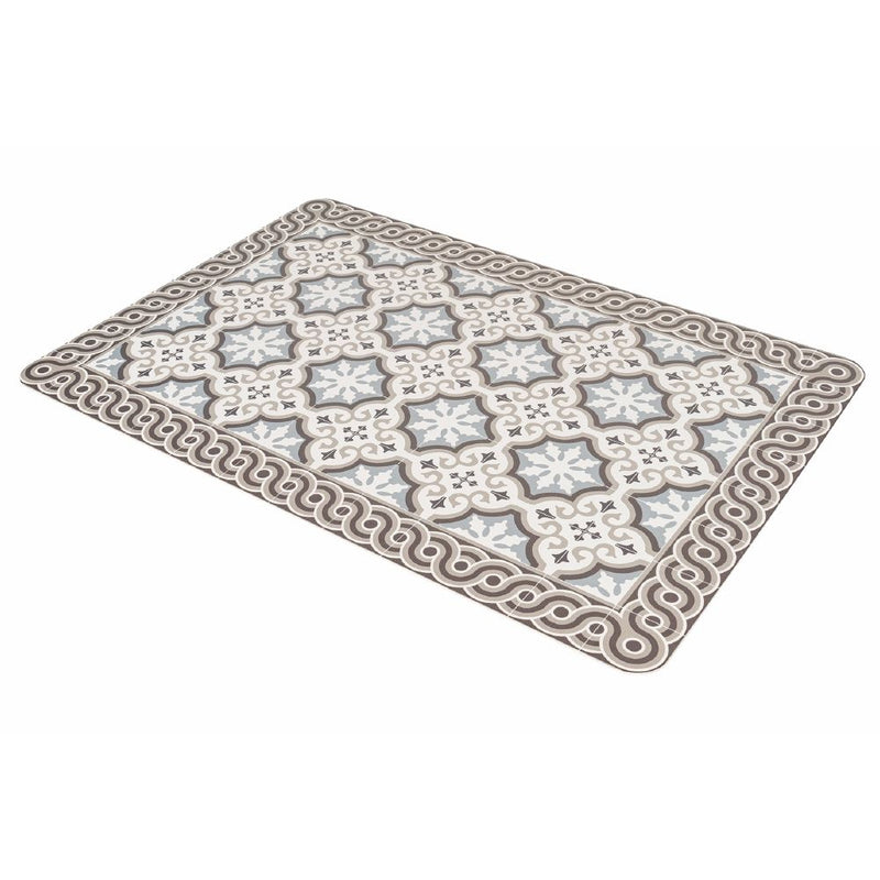 Set 4 Tovagliette 45x30 cm  in PVC VdE Tivoli 1996 Geometric