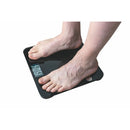 Bilancia Pesapersona Digitale Max 180 Kg in Vetro con App Bluetooth Kooper  Nero