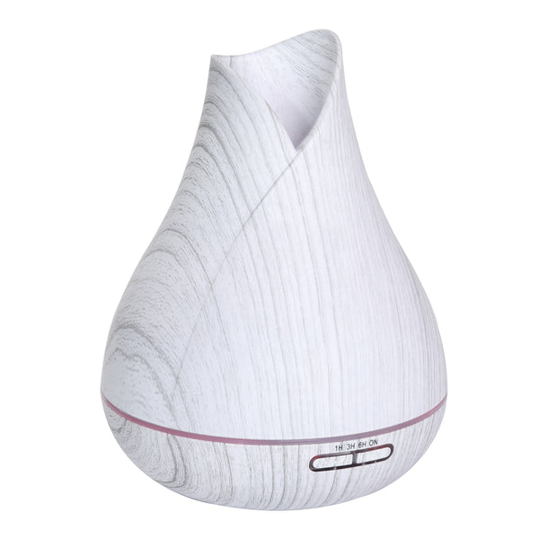 Aroma Diffuser Ätherische Öle für Umgebungen 300 ml Vaporizer 7 Farbige Lichter Weiß prezzo