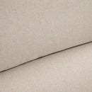Poltrona Relax Reclinabile Manuale in Tessuto Beige