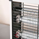 Zanzariera Elettrica 2 Lampade LED 15W Grigio