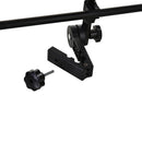 Griglia Divisoria Regolabile per Trasporto Cani per Auto Nera