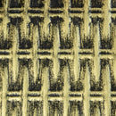 Set 3 Portapiante da Giardino in Metallo Nero e Bronzo