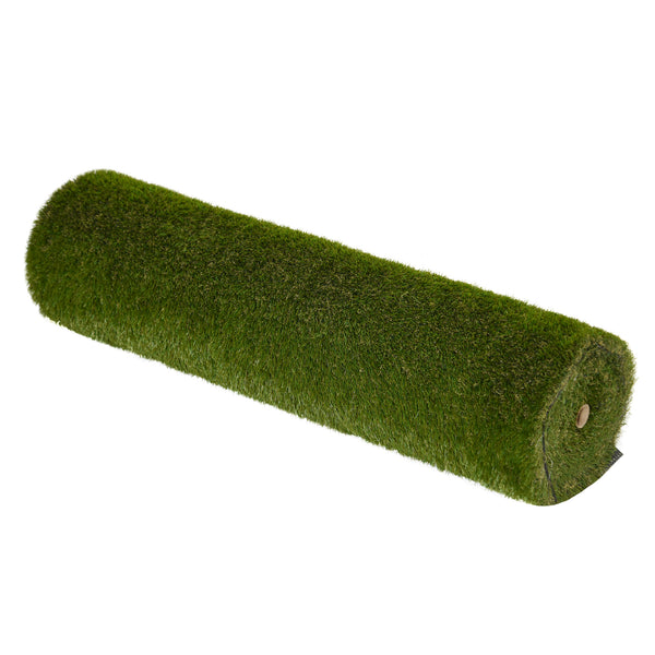 Kunstrasen für den Garten 30 mm 4x1m Grün online