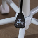 Sedia Poltrona Operativa da Cameretta a Forma di Cuore Rosa