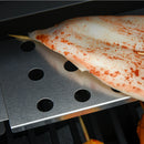 Barbecue a Gas GPL  4 Fuochi 3kW con Fornello Laterale Acciaio