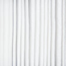 Set 6 Filtri di Ricambio Ø10x8 cm per Piscina Idromassaggio in Polipropilene e TNT Blu e Bianco