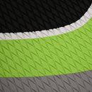 SUP Tavola Stand Up Paddle Gonfiabile 305x80x15 cm per Adulti e Teenager Verde e Bianco