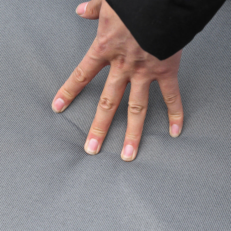 Set da Giardino Divano 2 Poltrone 2 Sgabelli e Tavolo in Rattan Grigio