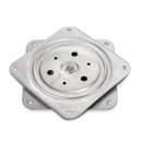 Piattaforma Girevole con Cuscinetti a Sfera 150x150 mm in Acciaio Emuca Zincato