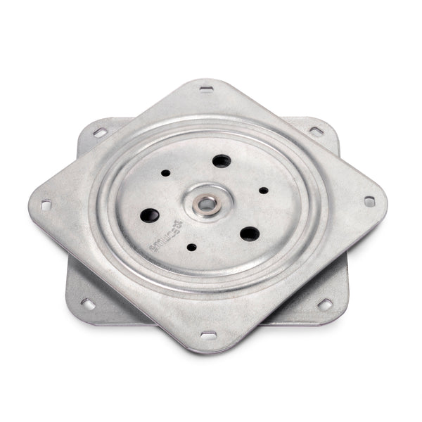 online Piattaforma Girevole con Cuscinetti a Sfera 150x150 mm in Acciaio Emuca Zincato