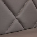 Sedia Blossom 41x50x91 h cm in Similpelle Marrone