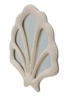 Specchio Conchiglia 40,5x2,3x37,3 cm in Resina