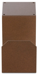 Portatubo Quadrato per Fontane da Giardino in Ferro Antiruggine Belfer 42/PGQ Ruggine